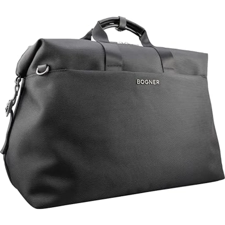 Bogner Keystone Ewald Weekender Reisetasche, 50 cm, schwarz, 100% Nylon, ideal für Kurzreisen – Bild 2