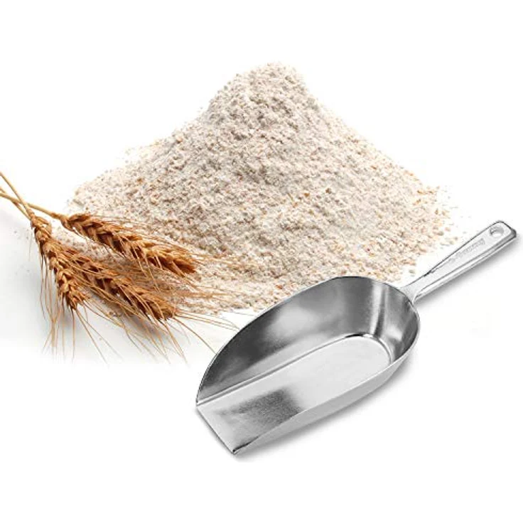 Westmark Kleine Abwiege--Abfüllschaufel, Füllvolumen: 75 ml (ca. 63 g Mehl), Aluminium, Hygia, Silber, 91212291 – Bild 7