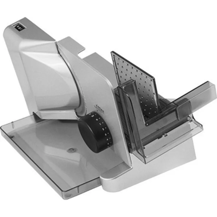 Ritter Arcus 3 Allesschneider, Elektro, 65 W, Silber, 2 cm, 220 - 240 V, 50 - 60 Hz