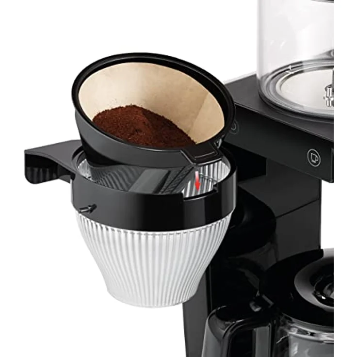 Unold 28435 Filterkaffeemaschine Aroma, 1,25 l Wassertank, schwarz – Bild 3