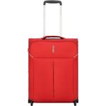 RONCATO IRONIK 2.0 Trolley Kabine 55 cm | weich, erweiterbar mit Reißverschluss, 2 Rollen - Denim, rot, Cabina