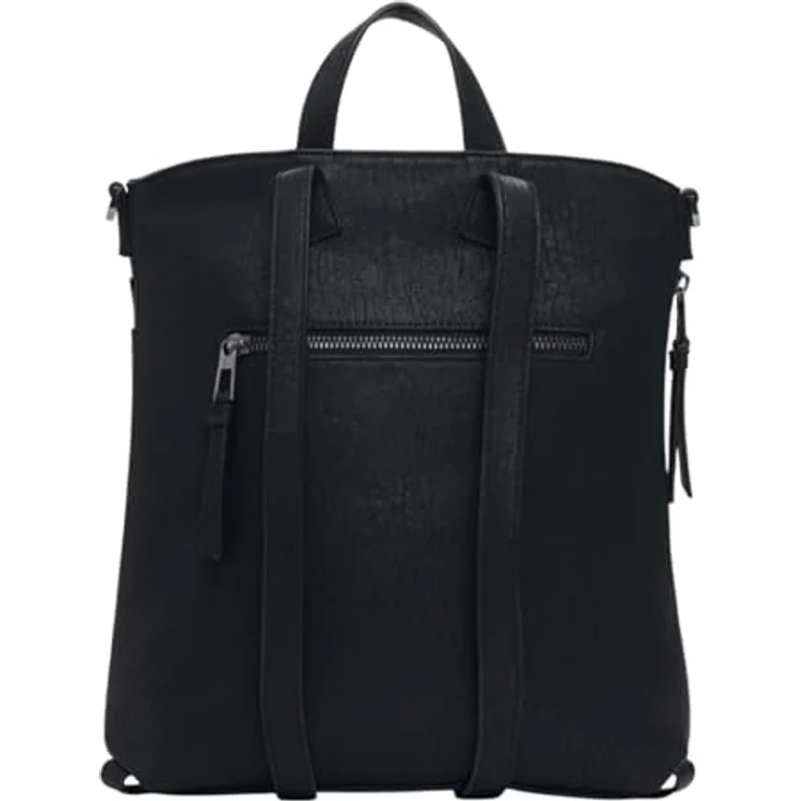 Desigual Embro Pretoria City Rucksack, 30 cm, schwarz, 100% Polyurethan – Bild 3