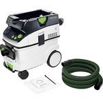 Festool Absaugmobil CTL 36 E AC RENOFIX CLEANTEC (mit High Performance Hauptfilter, Entsorgungssack, Saugschlauch mit drehbaren Anschlussmuffen, Verschlussschieber ComfortClean)