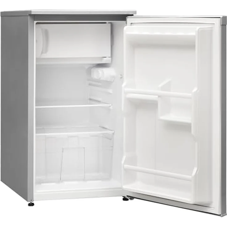 Telefunken Kühlschrank mit Gefrierfach (2-Sterne) | Freistehend | 81 Liter | Kühlschrank klein | CF-32-152-S silber – Bild 2