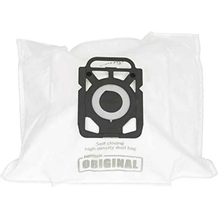 Nilfisk 107407940 Staubsaugerbeutel, 4er Pack für Nilfisk Elite Modelle, zuverlässige Staubaufnahme – Bild 2