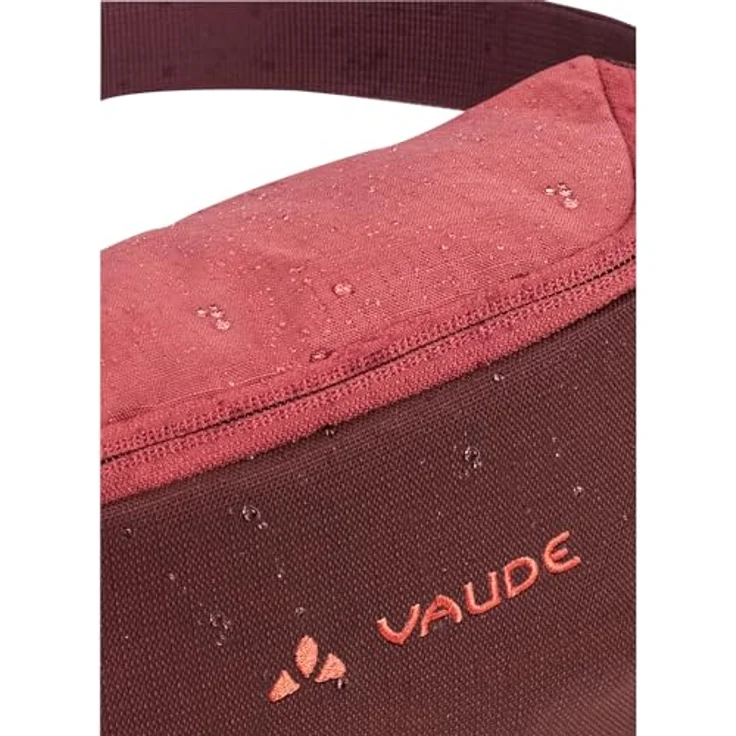 Vaude WegaMove Gürteltasche, 29 cm, Polyester, dunkelrot – Bild 6
