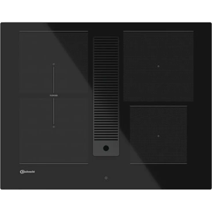 Bauknecht BVH65 Venting Flexi/Induktions-Kochfeld mit integriertem Dunstabzug, 4 elektronisch geregelte Induktions-Kochzonen, Booster-Funktion, Flexizone - Rahmenlos – Bild 1