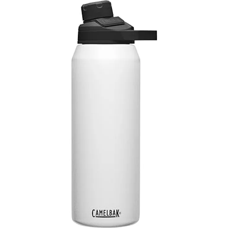 CamelBak trinkflasche Chute Mag 1 Liter Edelstahl weiß