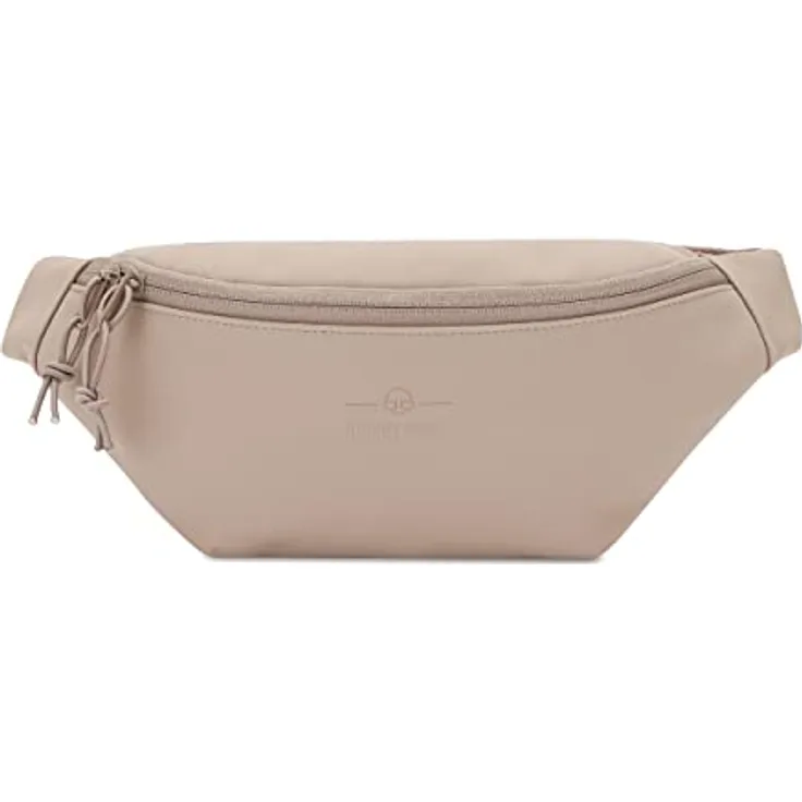 Johnny Urban Sleek Series Riley Gürteltasche, 38 cm x 11 cm x 16 cm, braun, 100% Polyurethan