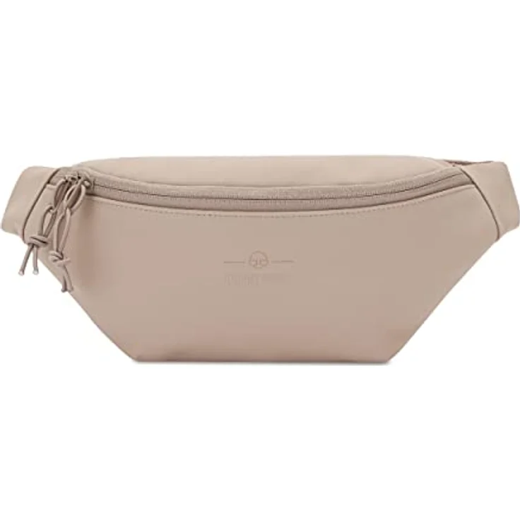 Johnny Urban Sleek Series Riley Gürteltasche, 38 cm x 11 cm x 16 cm, braun, 100% Polyurethan – Bild 1