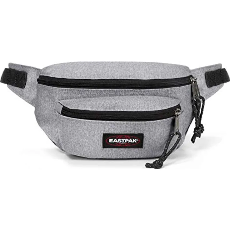 Eastpak Authentic Collection Gürteltasche, 27 cm, grau, 100% Polyester, praktische Größe für Unterwegs