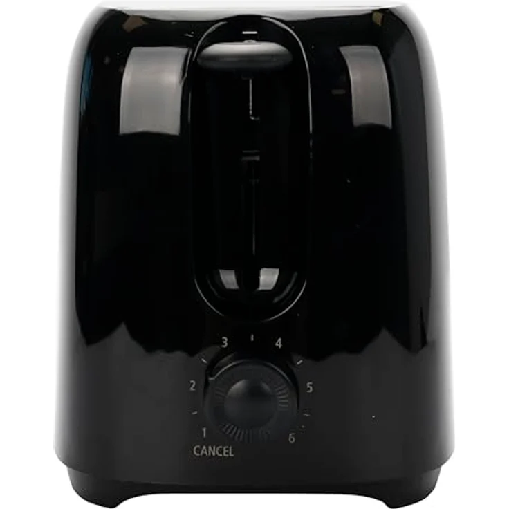 Emerio Toaster TO-128676.3 für 2 Toastscheiben mit 6 einstellbaren Bräunungsstufen + Krümelschublade + Unterbrechungstaste + Brötchenaufsatz, 700W, BPA frei, Kabelaufwicklung – Bild 5