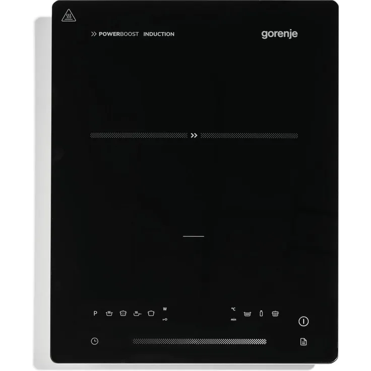 Gorenje Hob ICY2000SP Induction, Number of burners/cooking zones 1, Touch, Timer, Black, Kochfeld, Schwarz