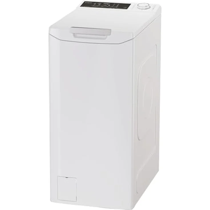 Candy TCA474TM5-S, Toplader Waschmaschine 7kg mit smarter Wi-Fi Bedienung und Hygiene+ Programm – Bild 2