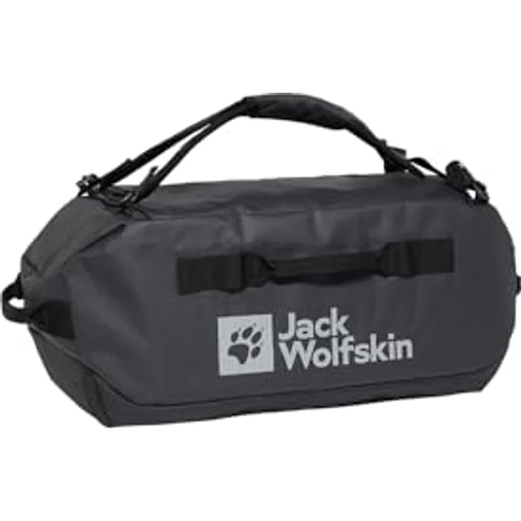 Jack Wolfskin All-In Duffle 35 Weekender Reisetasche, 58 cm, 100% Polyester, schwarz – Bild 2