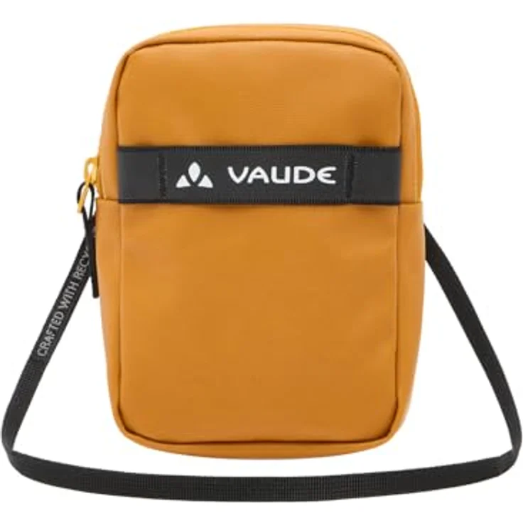 Vaude Kataja Umhängetasche, 13 cm x 4 cm x 18 cm, 100% Polyurethan, beige – Bild 4