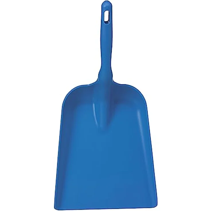 Vikan - Hygiene - Handschaufel - Flach - Polypropylen - Blau – Bild 2