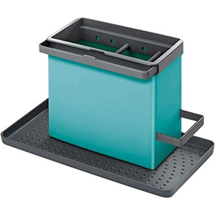 metaltex Spülbecken-Organizer TIDYTEX türkis – Bild 2
