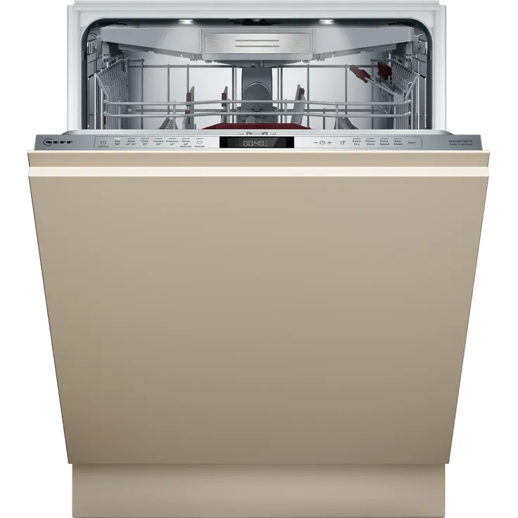 NEFF S157ECX0ME excellent, Geschirrspüler mit Flex 2 Korbsystem, RackMatic, 14 Maßgedecken, leise 42 dB(A), vollintegrierbar