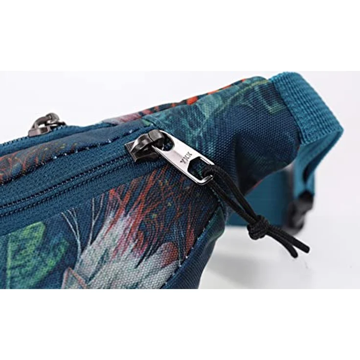 NITRO Urban Gürteltasche, 25 cm, mehrfarbig, 100% Polyester, tropische Farben – Bild 5