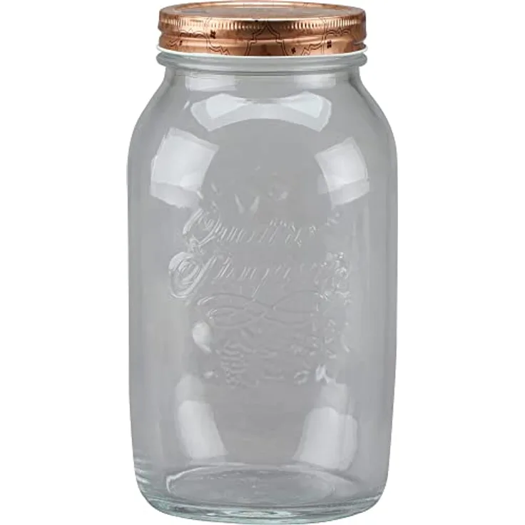 Siena Home Glas Cucinare 1,5 l, 12er-Pack Quattro Stagioni 70/kupferfarben