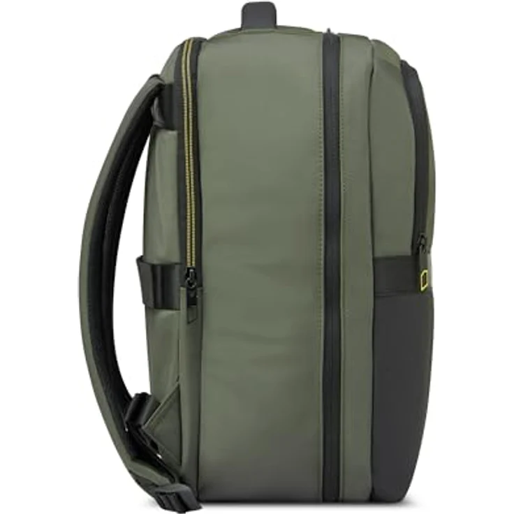 Roncato Metropolitan Reiserucksack 40 cm, olivgrün, 100% Nylon, 30 x 20 x 40 cm – Bild 3
