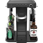 BLACK+DECKER BEHB101 Schwarz + Decker Cocktail-Maker, Edelstahl