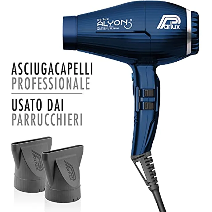 Parlux ALYON azul noche zum schnellen Trocknen der Haare, mehr Volumen oder Schwung – Bild 2