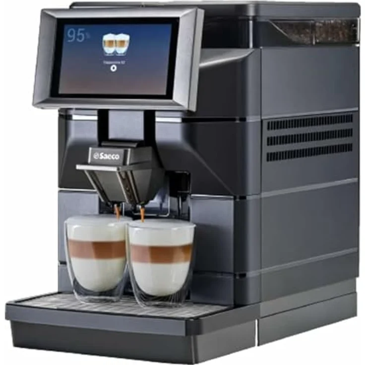 Saeco Magic M1, Kaffeevollautomat, Schwarz – Bild 1