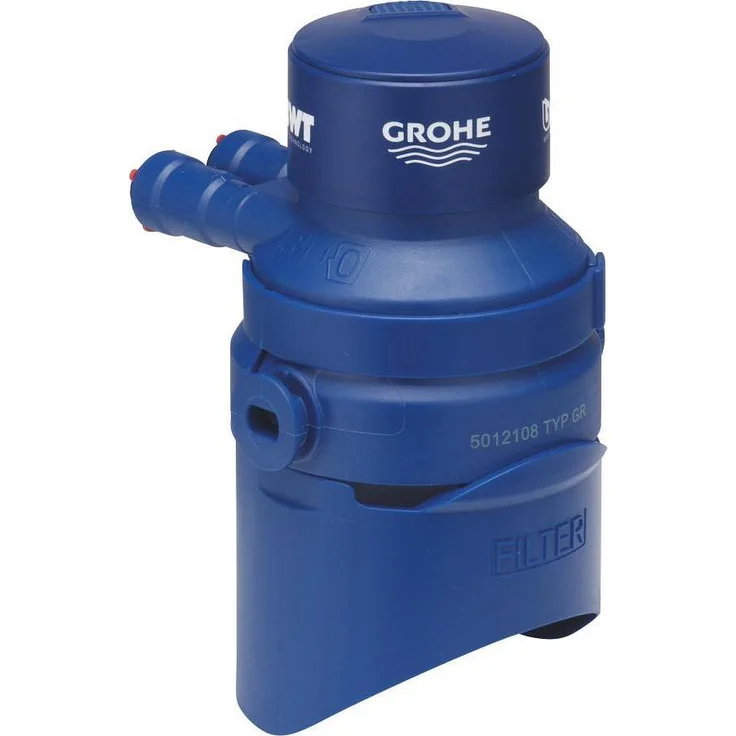 Grohe Filterkopf BLUE HOME, Wasserfilter für Einhebel-Spültischmischer, blau