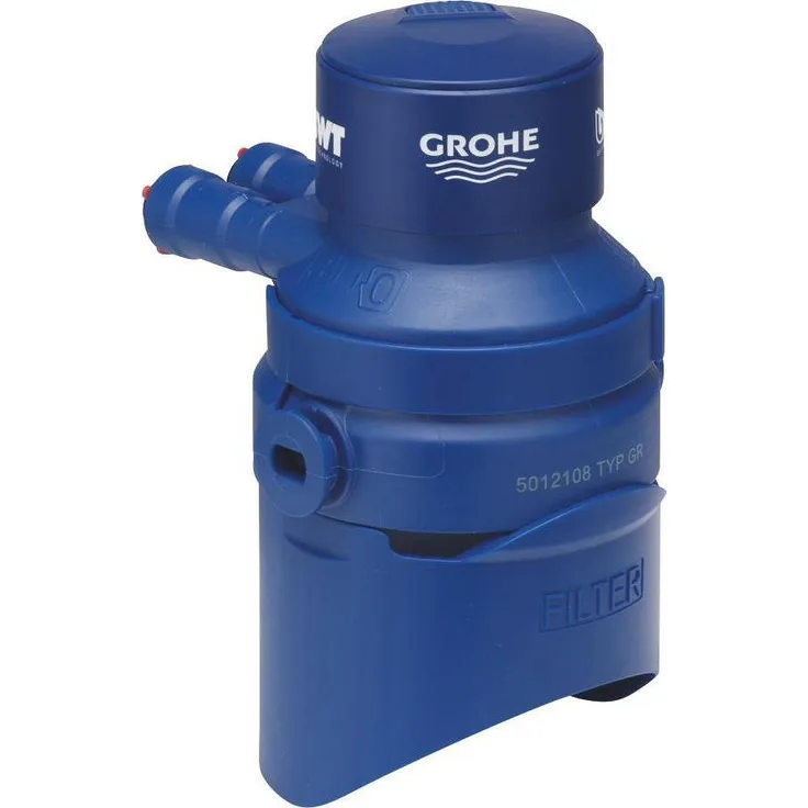 Grohe Filterkopf BLUE HOME, Wasserfilter für Einhebel-Spültischmischer, blau