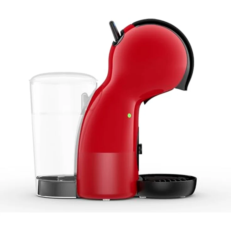 Krups Dolce Gusto Piccolo XS Rot-Schwarz Kaffeekapselmaschine, 15 bar Pumpendruck, abnehmbarer 0,8 l Wassertank, Energiesparmodus - Preisvergleich – Bild 5