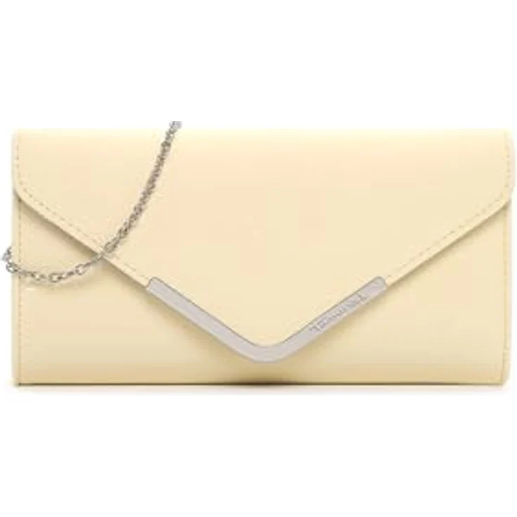 Tamaris Clutch TAS Amalia, Damen Umhängetasche mit Magnetverschluss und Innensteckfach, schwarz – Bild 1