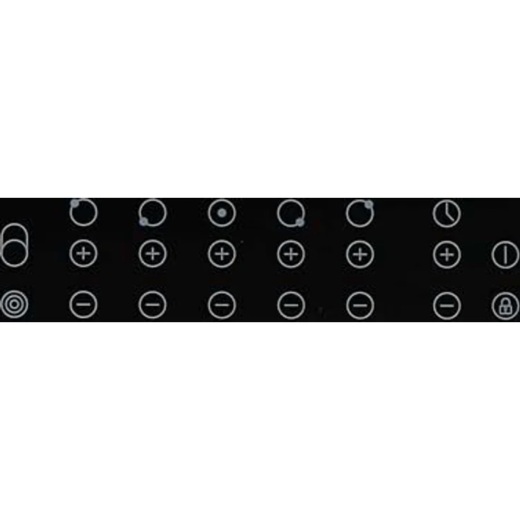 PKM Elektro-Kochfeld EB-C5-3KBTCF, Glaskeramikkochfeld mit 5 Kochzonen und Touch Control - Preisvergleich – Bild 2