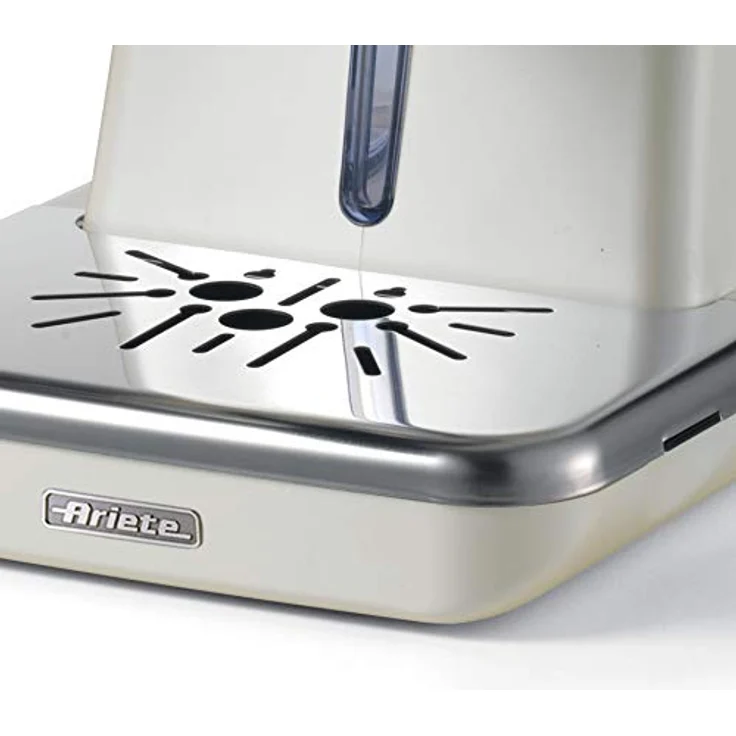 Ariete 1389-17 Classica Siebträger-Espressomaschine, 850, Kunststoff, 2 liters, Perlmutt – Bild 5