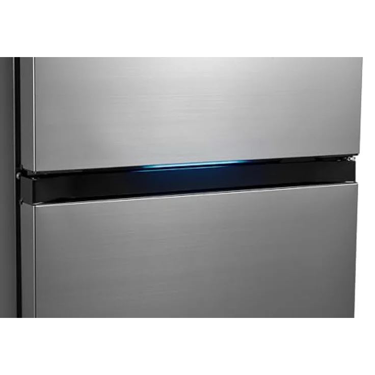 Midea MDRB600MIC46 Kühl-Gefrier-Kombination, Edelstahl, 442 l Gesamtinhalt, No-Frost, Inverter-Technologie, Energieeffizienzklasse C – Bild 5