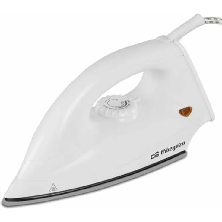 ORBEGOZO Dampfbügeleisen Modell SV 1270/1200W, hochwertiges Bügeleisen der Marke ORBEGOZO, schwarz