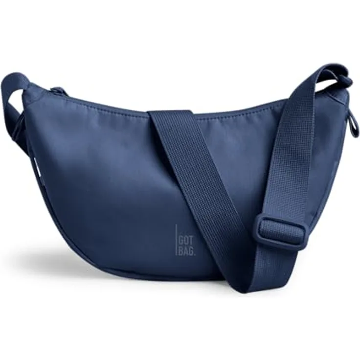 GOT BAG Moon Bag Umhängetasche, 32 cm, blau, 100% Polyester