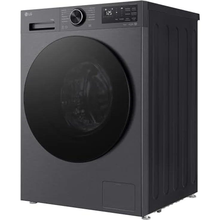 LG F4WX701YB Waschmaschine 11 kg Schwarz, Schaumerkennung, smarte Bedienung, 12 Programme, WLAN-fähig – Bild 6