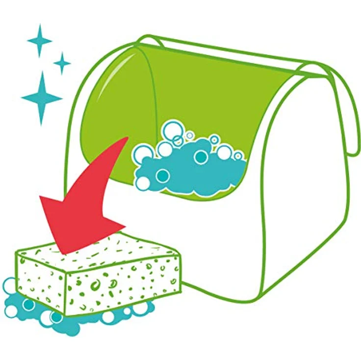 Isolierte Lunch Tasche von Maped, passend zu den Picnik Lunchboxen und Trinkflaschen, Farbe Türkis – Bild 7