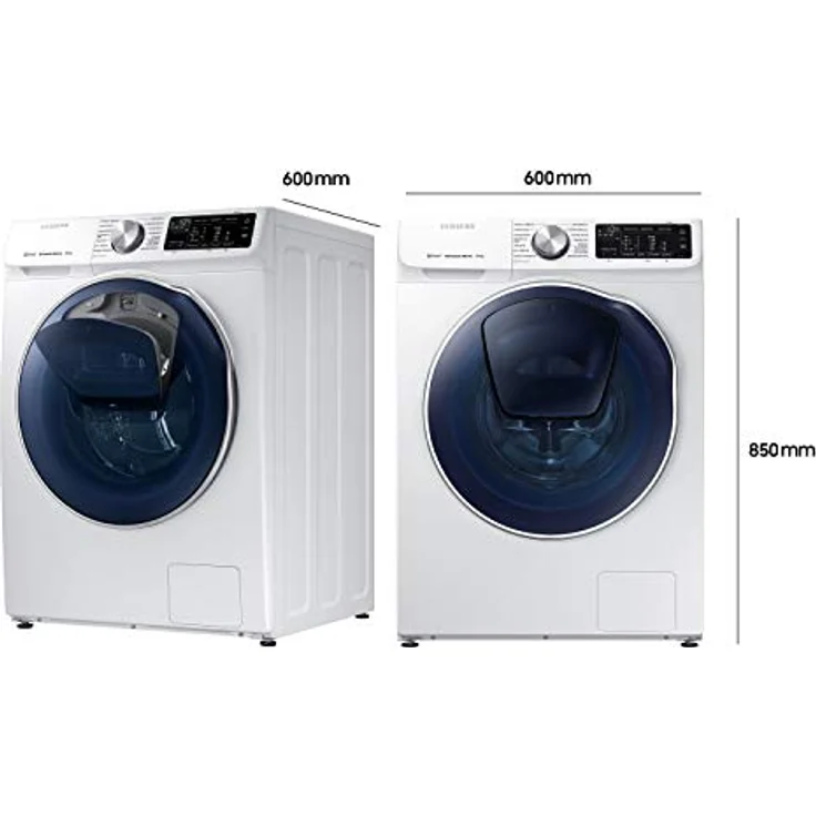 Samsung WW6900 WW8GM642O2W/EG Waschmaschine 8 kg, 1400 U/min, A+++, QuickDrive-Technologie, AddWash, SchaumAktiv-Technologie, WiFi Steuerung – Bild 2