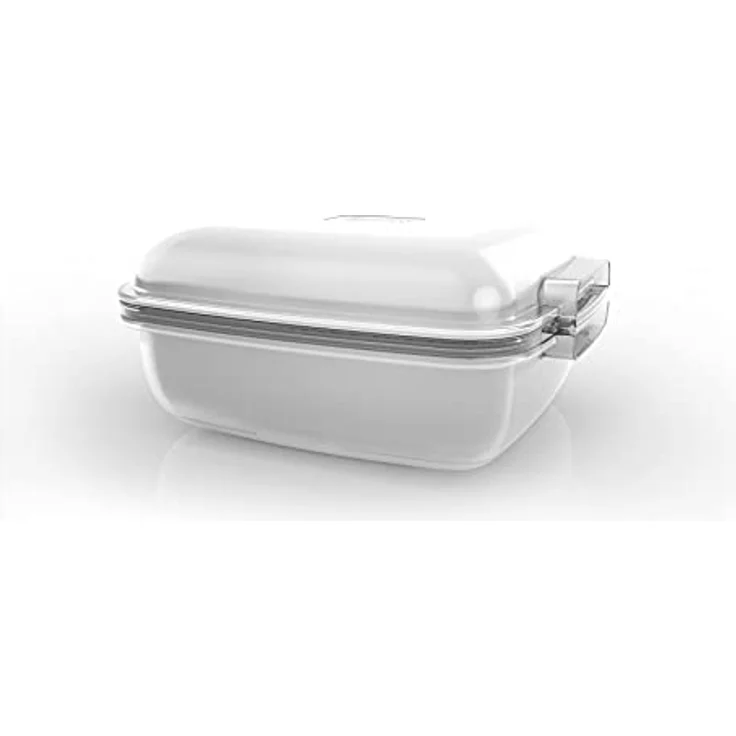 Bauknecht MW 254 SM Kombi-Mikrowelle mit Grill, 900 Watt, 25 Liter Garraum, Standgerät, Dampfgarfunktion, Joghurt-Funktion, Schmelzfunktion, Warmhalte-Funktion, schwarz – Bild 6
