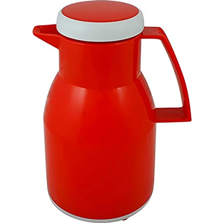 Helios 2744011 Kunststoff Isolierkanne Wash 1 L, rot – Bild 3