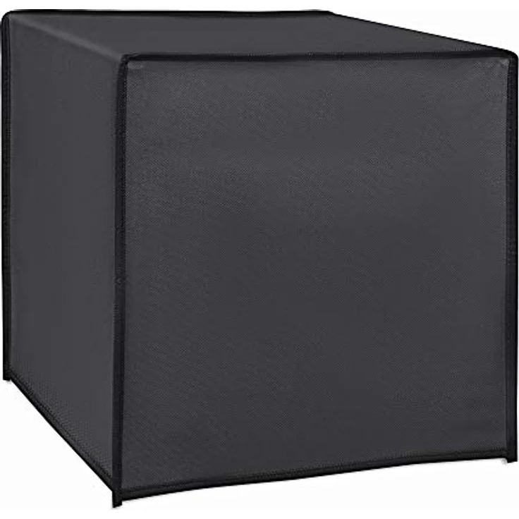 kwmobile Hülle kompatibel mit Thermomix TM31 - Küchenmaschine Staubschutz Abdeckhaube - Staubhaube in Dunkelgrau – Bild 1