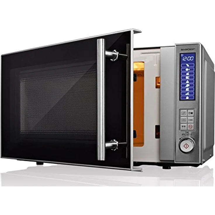 SILVERCREST® Mikrowelle mit Grill SMW 800 C3 – Bild 2
