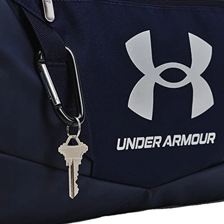 Under Armour® Sporttasche UA UNDENIABLE 5.0 DUFFLE SM, leichte und robuste Design Duffle-Tasche, Pink Dark – Bild 5