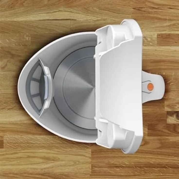 Tefal bf512011 Wasserkocher Justine 1,2 l weiß Shiny – Bild 2