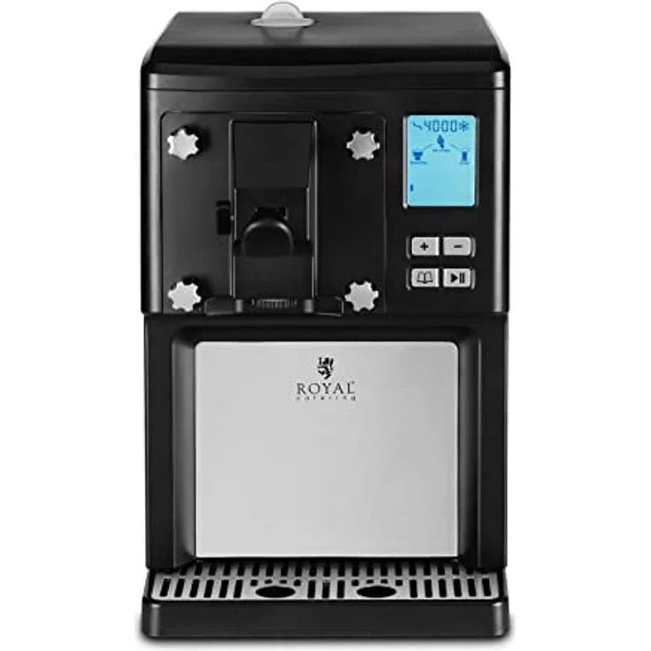 Royal Catering RC-ICMD15 Softeismaschine Profi Softeis Maschine Frozen Yogurt Soft Ice 200 W 1,5 l - Preisvergleich – Bild 4