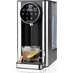 Heinrichs HWS 8731 - Design Heetwaterdispenser - Luxe Waterkoker - 2.7L, Schwarz
