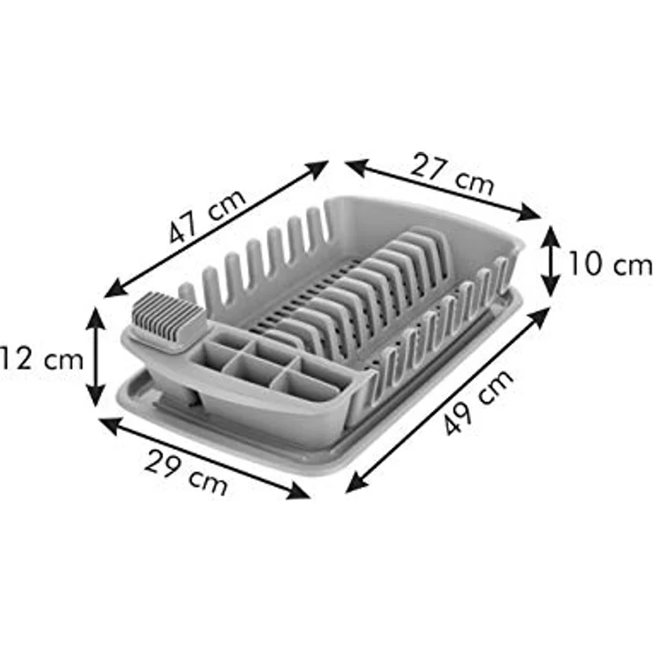 Tescoma 900 644 Saubere Geschirrablage mit Tray Kit Prendigoccia – Bild 6